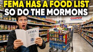 These 15 Foods Last for YEARS FEMA and the Mormon Church Agree