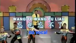 忘也忘不了 Wang Ye Wang Bu Le 伴奏 karaoke 庄学忠 Zhuang Xue Zhong