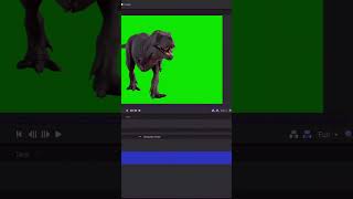#shorts How to use green screen video footage in Hitfilm Express