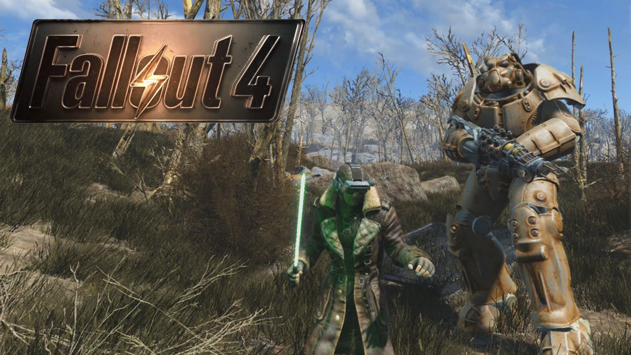 FALLOUT 4 CONSOLE MODS IN ACTION - Cheats, Lightsabers ... - 1280 x 720 jpeg 166kB