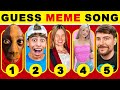 GUESS MEME & WHO