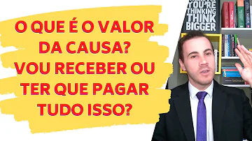 O que significa o valor da ação em um processo?