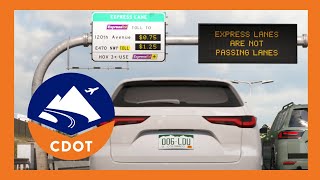 Clear, Professional: Colorado Express Lanes Safety Ad | Anne Cloud Voice Over #voiceover #commercial