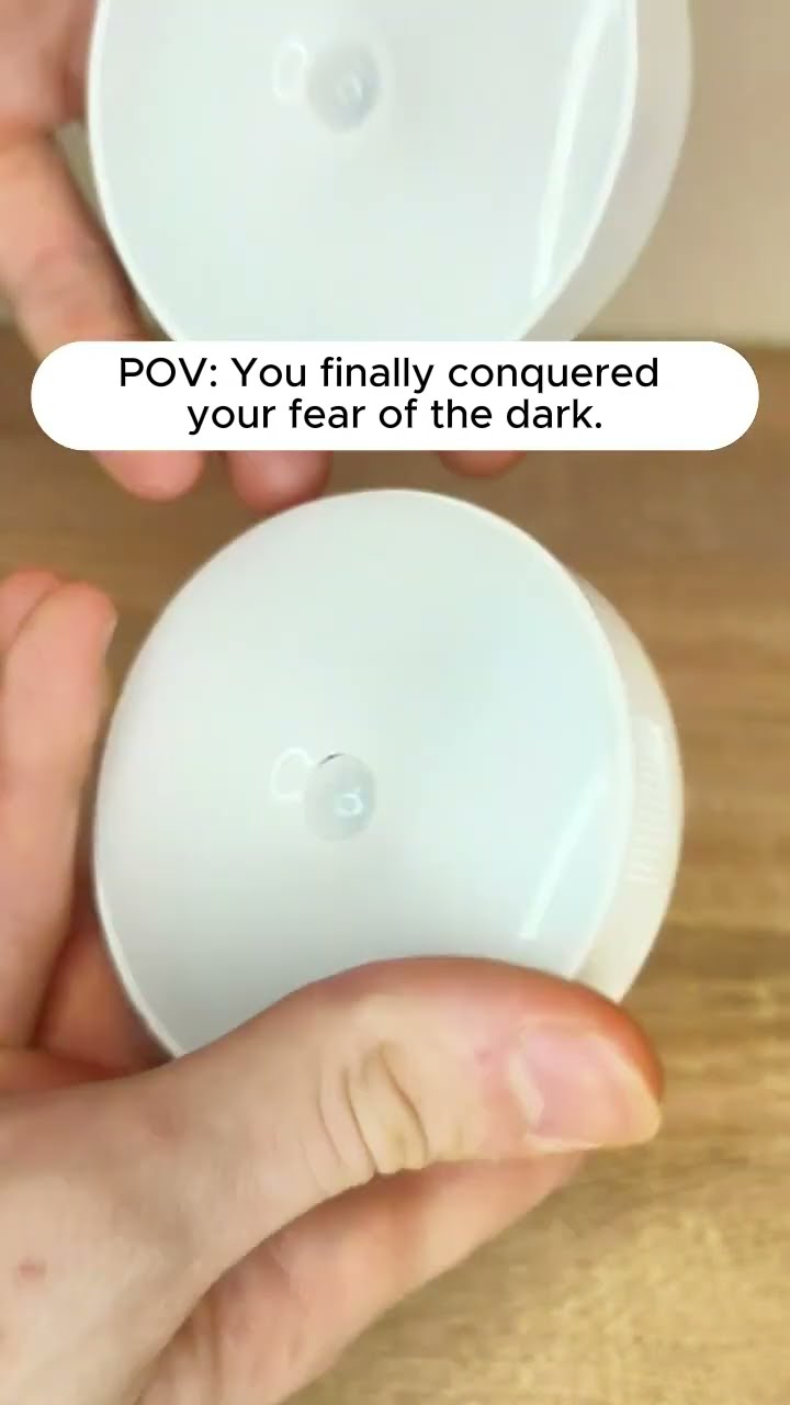 Rechargeable Motion Sensor LED USB Night Light ?✅ Product Link in Bio ( # 1986 )