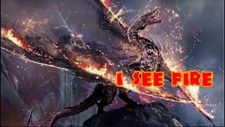 Smaug Tribute-I See Fire(@jonathanymusic  Version)