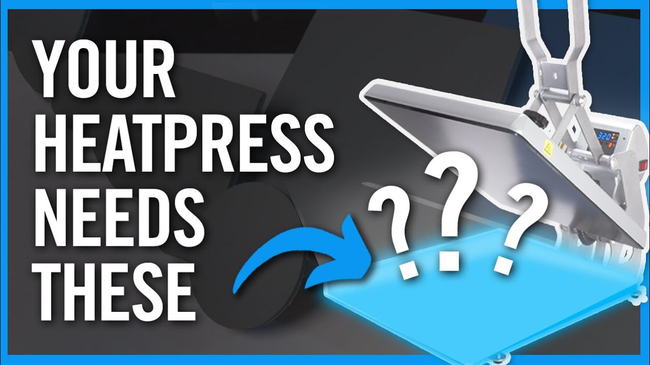 6 Must Have Heat Press Accessories - Heat Press