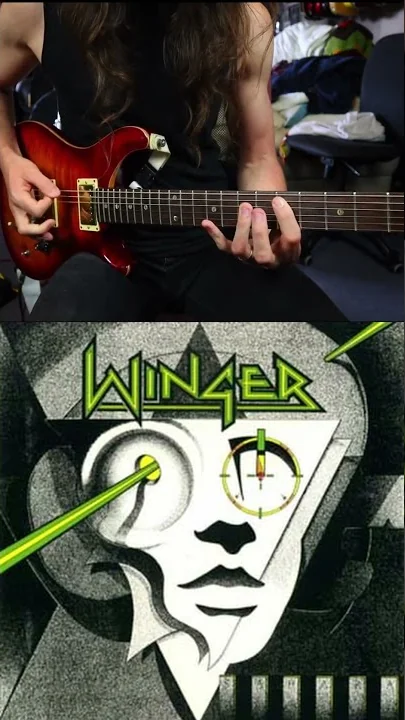The BEST Hair Metal Riff Ever?