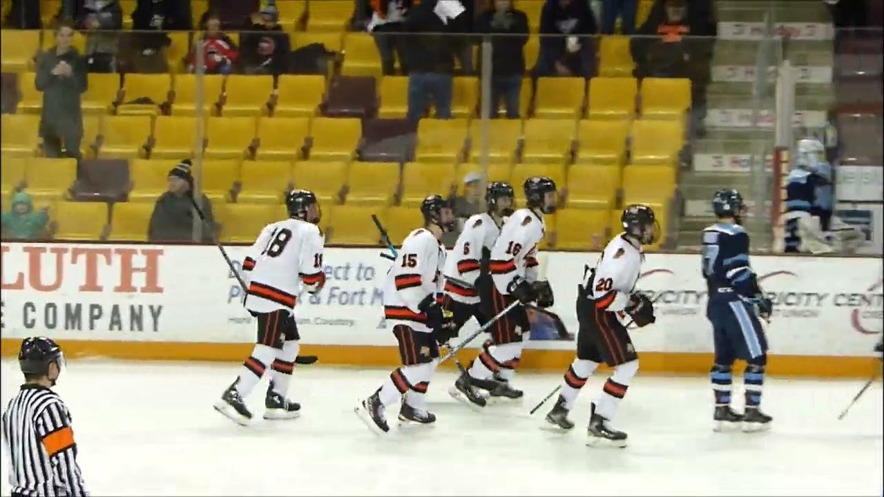 Grand Rapids Hockey vs BlaineSec 7AA Semis2022 Rapids wins 9 to1