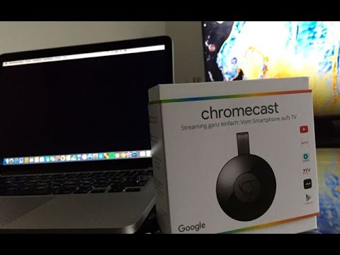 instalar chromecast en macbook pro