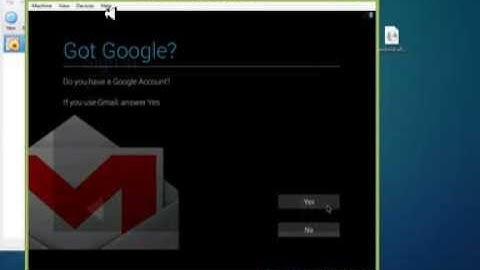 How to install Android 4.2 on Virtualbox by Razzikhan
