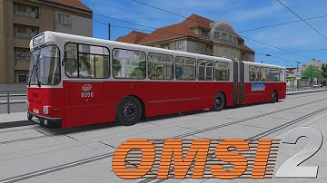 OMSI 2 - Addon Vienna - GU 240 AI articulated bus DLC