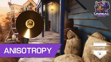 Anisotropy | Advanced PBR Explained in Unreal Engine | #UE5 #UE4