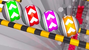 GYRO BALLS - All Levels NEW UPDATE Gameplay Android, iOS #49 GyroSphere Trials