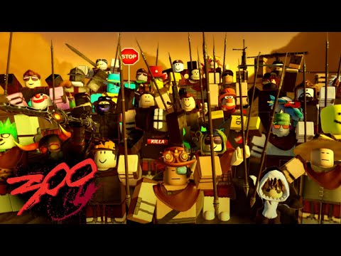 SPARTANS WHAT IS YOUR PROFESSION - 300 Roblox Animation