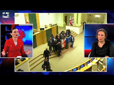 ივანიშვილი იგრძნობს საფრთხეს, ის არ დაელოდება შედეგების გაფორმებას, რამეს იზავს- ანი მიროტაძე