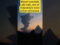 Volcanic eruption in Bali#bpsc #viralvideo #shorts #latestnews #news #youtubeshorts #viral #trending