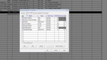 Creating a New Text Field in Empower