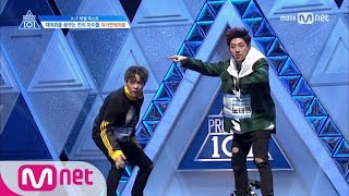 PRODUCE 101 season2 [단독/2회] 최초 all Aㅣ아더앤에이블 노태현,하성운 170414 EP.2