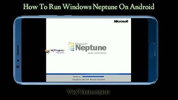 How To Run Windows Neptune On Android [2022] || Vk7projects | Limbo Pc Emulator|| Unreleased Version