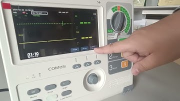 COMEN S6 Defibrillator MEDEV