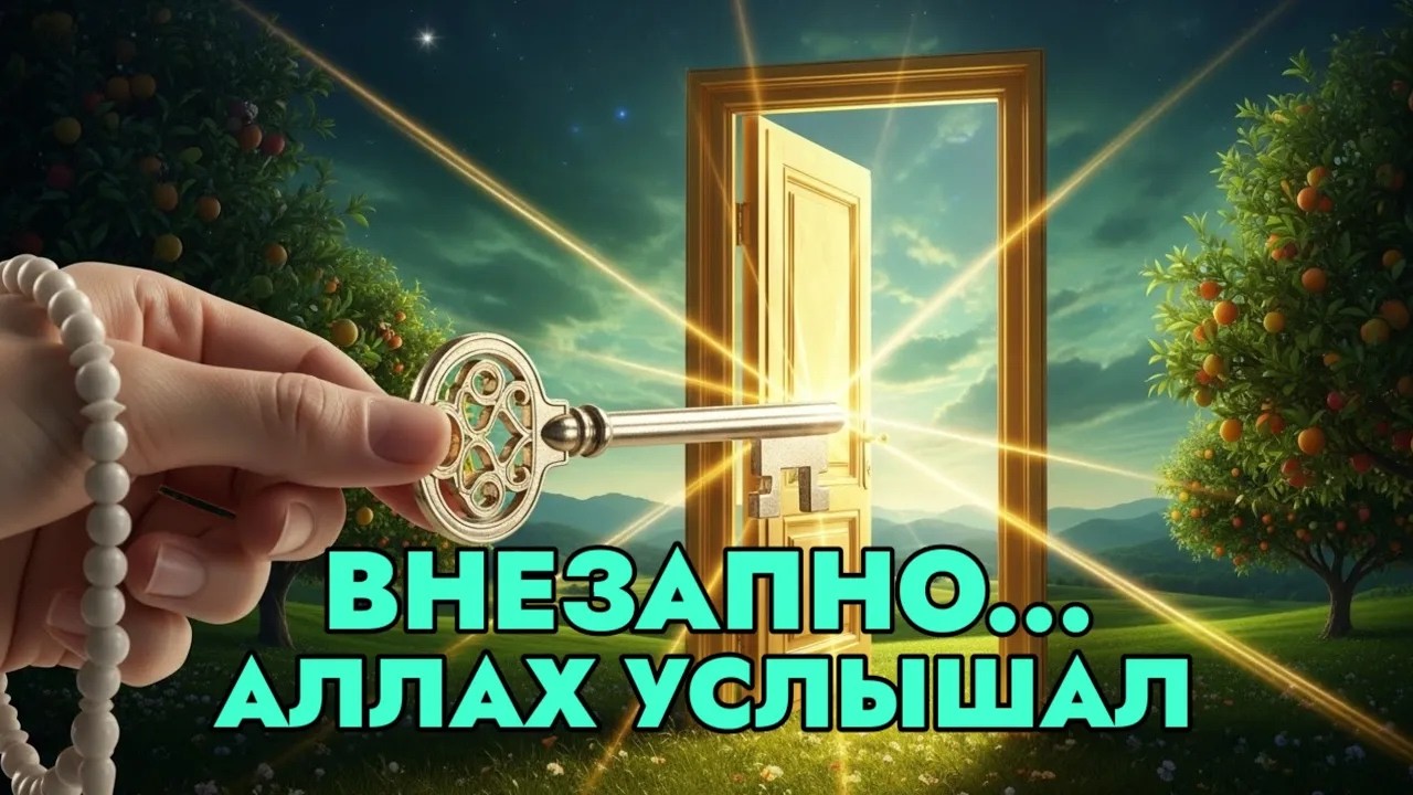 🤲✨ Аллах услышал твоё молчание… В твоём доме это произойдёт ВНЕЗАПНО” ✅ #дуа для исполнения желания