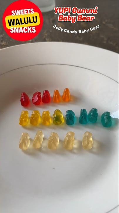 Unboxing Yupi Baby Bear Gummi Gummy Candy Jelly #huntingjajan #permenyupi #yupi #yupicandy #jajanan