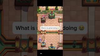 LOCK IN EVO GHOST 😭😭 #clashroyale #clashroyaleclips #funny