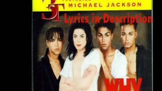 Video thumbnail of "Michael Jackson (3T) - Why (Instrumental with Background Vocals)"