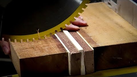 Woodturning Sapele with Black Walnut