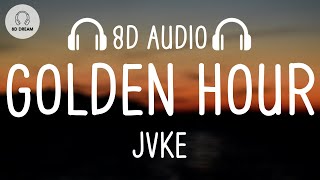 JVKE - Golden Hour (8D AUDIO)