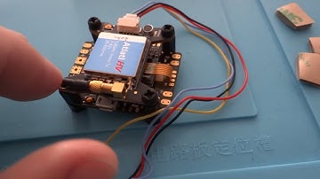 Holybro Kakute F4 AIO Flight Controller PDB OSD + Atlatl HV 5.8G 40CH Raceband FPV Transmitter Combo