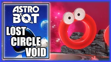 Astro Bot - Lost Circle Void - Serpent Starway
