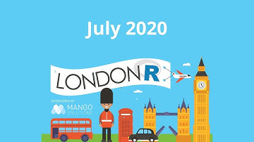 LondonR workshop: A brief introduction to the Tidyverse