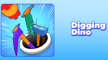 Digging Dino game Mobile Video Game | Gameplay Android