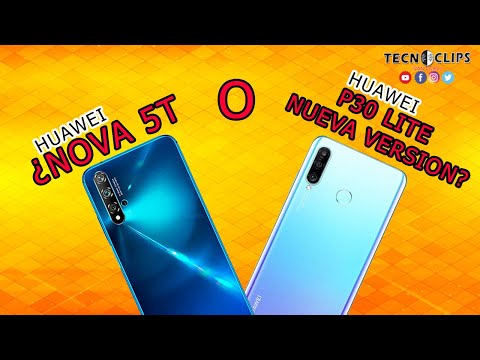 Huawei Nova 5T VS Huawei P30 Lite Nueva Version ¿Cual Compro?