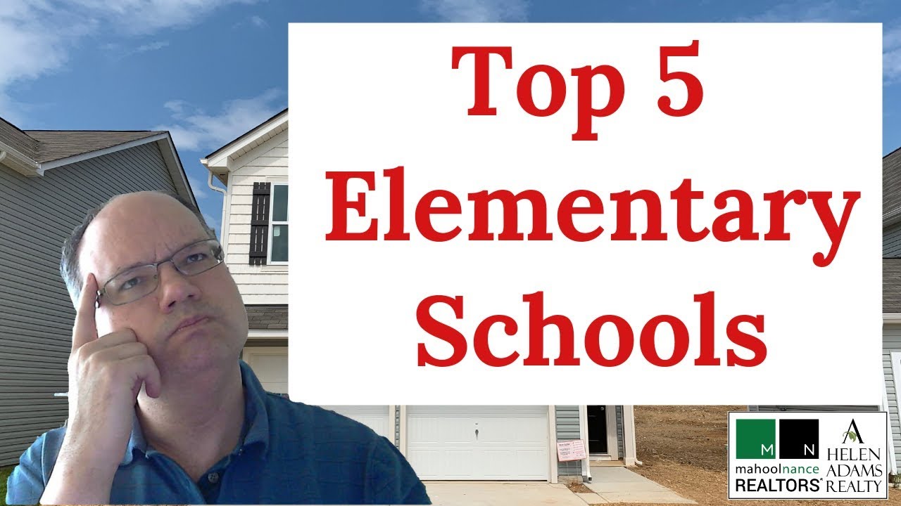 Top 5 Elementary Schools in Charlotte NC YouTube