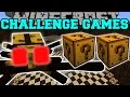 Minecraft: PINCH BEETLE CHALLENGE GAMES - Lucky Block Mod - Modded Mini-Game