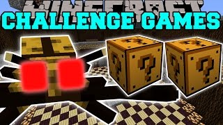 Minecraft: PINCH BEETLE CHALLENGE GAMES  Lucky Block Mod  Modded MiniGame