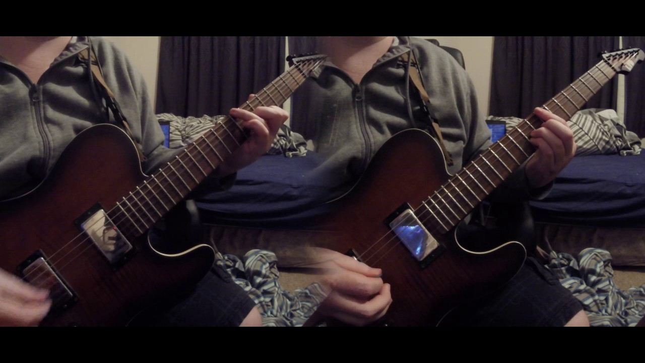 Misery Signals "Mirrors" Guitar Cover YouTube