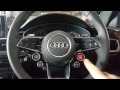 15 Audi A6 Steering Wheel Audi r8 steering wheel retrofit to c7 a6 / a7