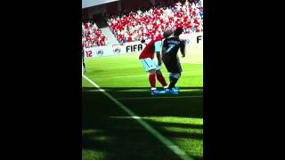 Weird things that happen in FIFA 12