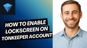 How to Enable Lock Screen on Tonkeeper | Easy Guide