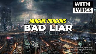 Imagine Dragons- Bad liar ( lyrics) @ImagineDragons