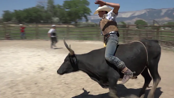 Gary Leffew Bull Riding Compilation With Music (Day 1)