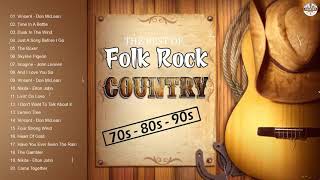 Folk Rock &amp; Country Collection 70&#39;s 80&#39;s 90&#39;s - Cat Stevens, Jim Croce, John Denver, Don Mclean