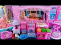 13 Minutes Satisfying with Unboxing Cute Princess Bed and Wardrobe Playset ASMR | Review Toys