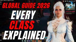 AION 2 All Classes Explained - Real Gameplay + Best Role Guide (PvE & PvP)