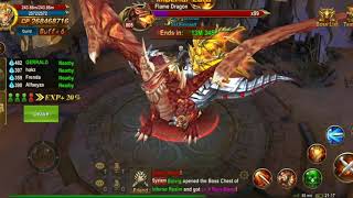 War of Rings - Inferno Realm - Calestial Lord lvl 1000 #1 screenshot 3