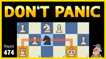 How To Still Win AFTER Getting Forked | Chess Blunders Rating Climb (Ep. 3)