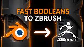 Blender Booleans to ZBrush | Plugin Overview & Workflow